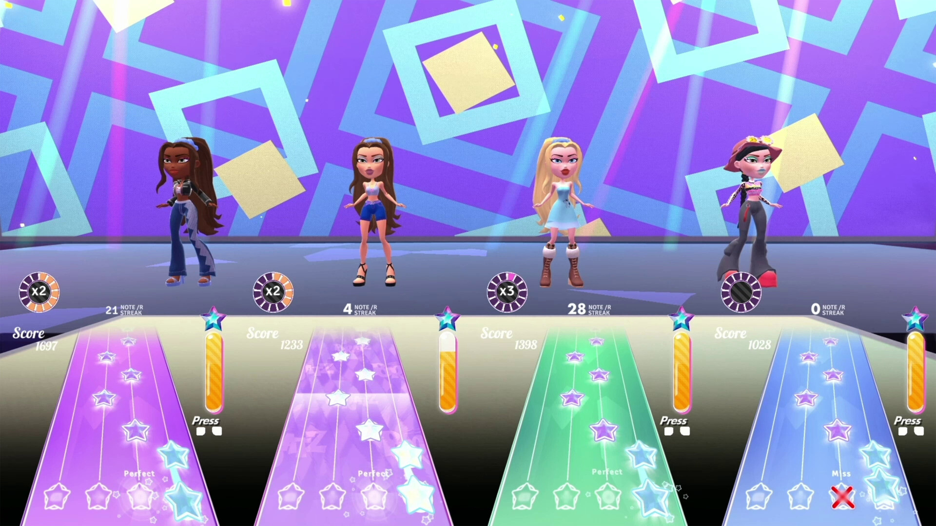 贝兹：节奏与风格/Bratz Rhythm & Style