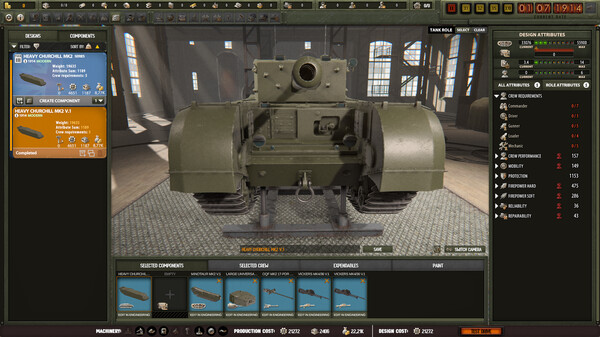 军火贸易大亨：坦克/Arms Trade Tycoon: Tanks