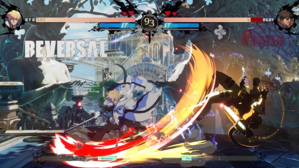 罪恶装备：奋战/GUILTY GEAR -STRIVE-/支持网络联机
