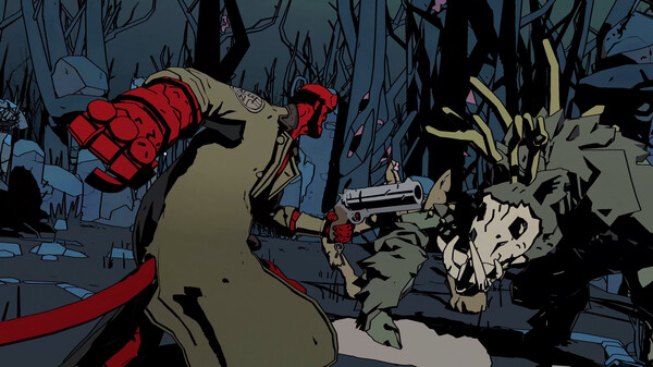 地狱男爵：怀尔德之网/Hellboy Web of Wyrd