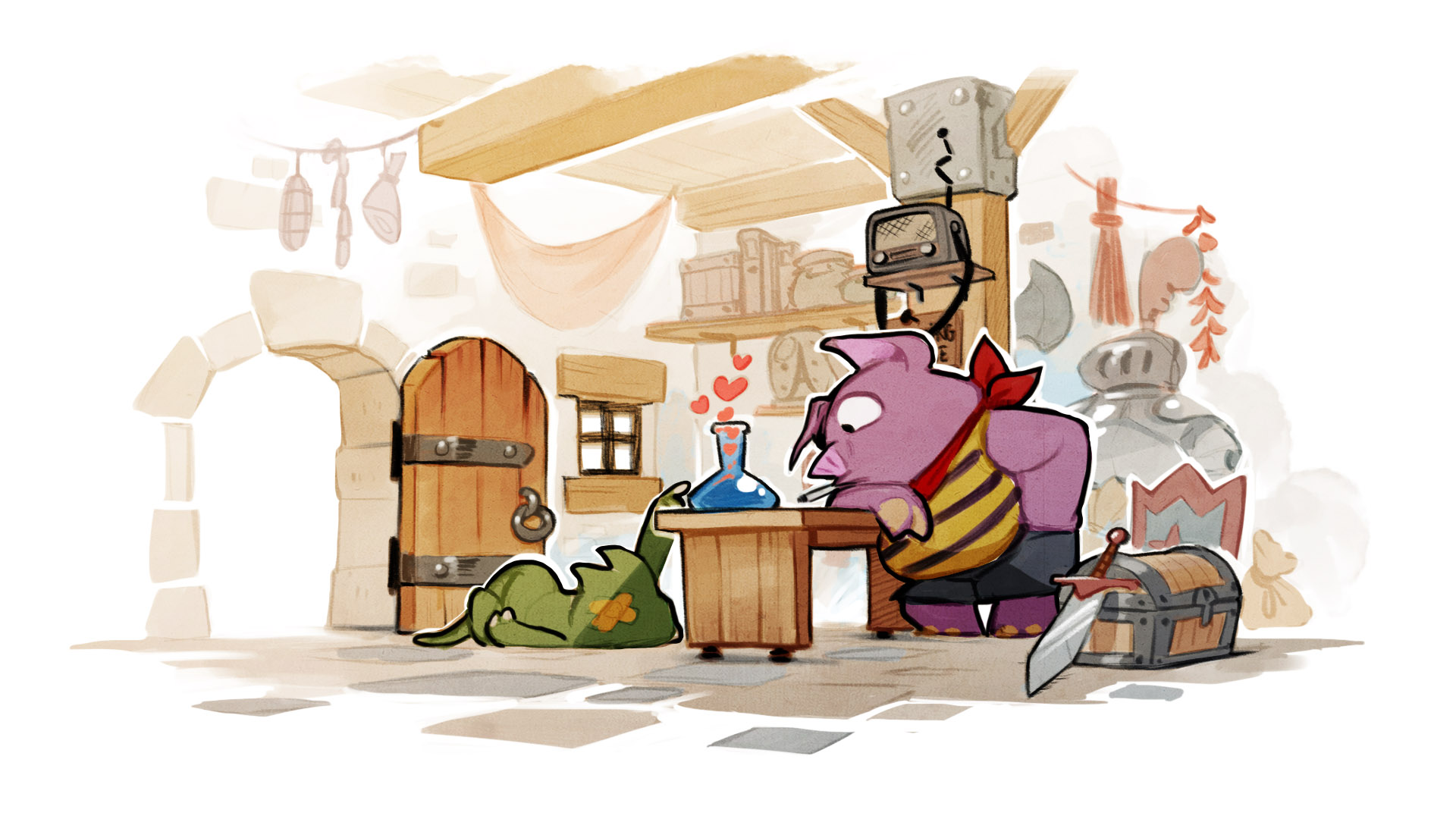 神奇小子：龙之陷阱/Wonder Boy: The Dragon’s Trap