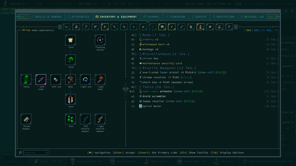 卡德洞窟/Caves of Qud