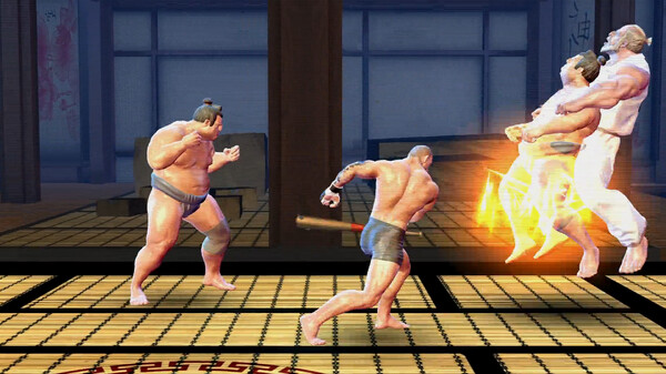 愤怒的街道：打败他们的斗士/Streets of Rageness: Beat ‘Em Up Fighter