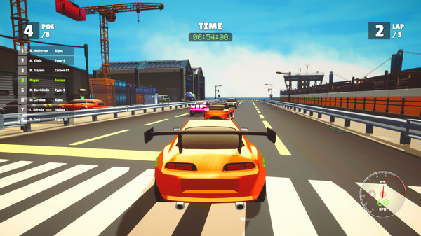 嘟嘟赛车/Toon Toon Racing