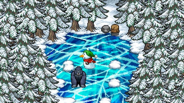 雪人的故事/Snowman Story