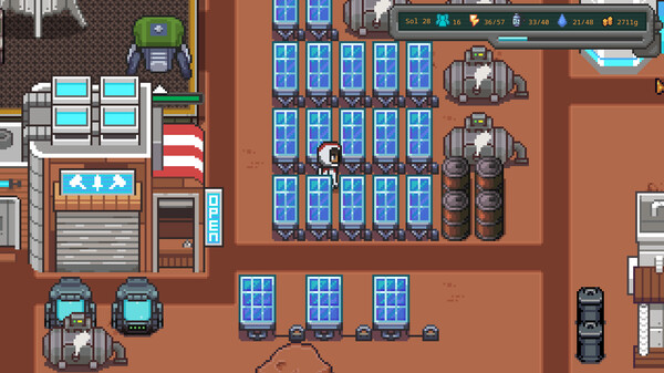 火星基地/Mars Base