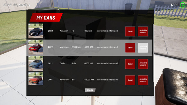 租车模拟24/Rent A Car Simulator 24