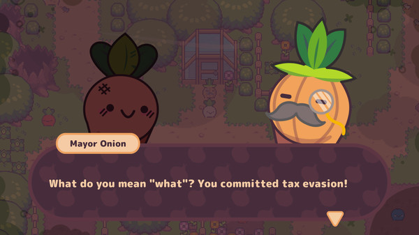 大头菜小子偷税记/Turnip Boy Commits Tax Evasion