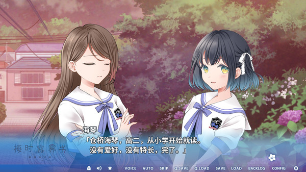 梅时露霁书~雨潺海汐间~/Letters From a Rainy Day -Oceans and Lace-