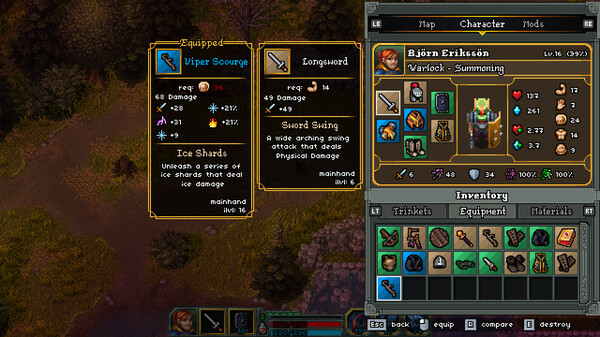 铁锤守卫英雄传2/Heroes of Hammerwatch II 版本更新