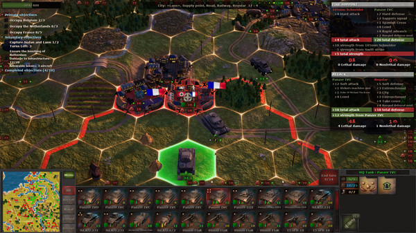 战略思维：闪电战/Strategic Mind: Blitzkrieg