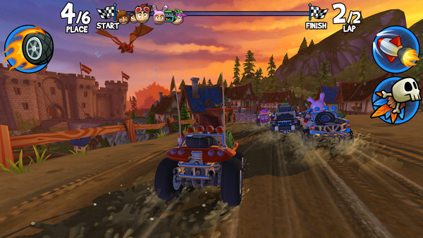 沙滩车竞速2：岛屿冒险/Beach Buggy Racing 2: Island Adventure
