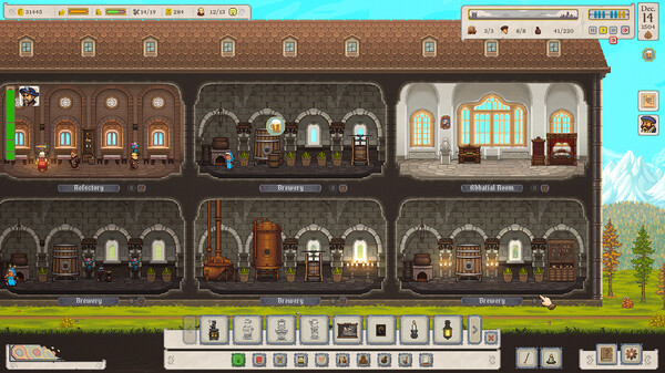 修道院酿酒大亨/Ale Abbey – Monastery Brewery Tycoon