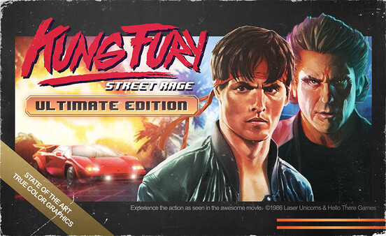功之怒/Kung Fury: Street Rage
