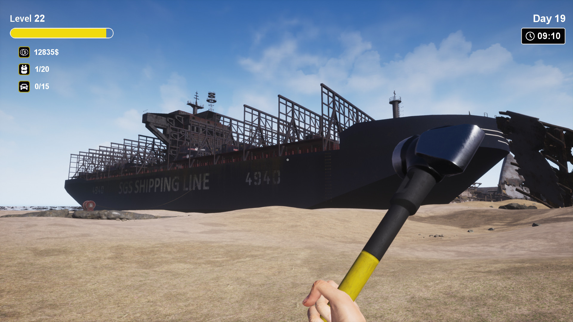 拆船模拟器/船舶墓地模拟器/Ship Graveyard Simulator