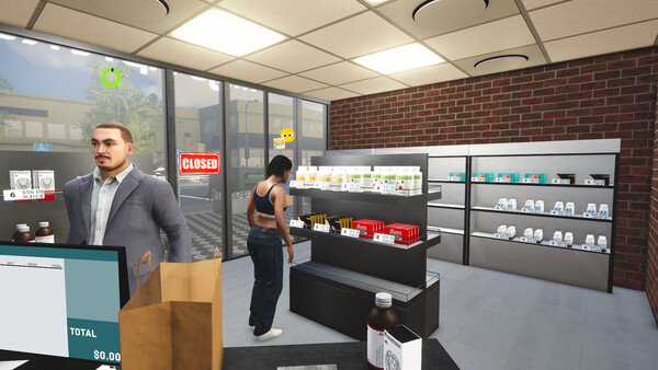 药店模拟器/Pharmacy Store Simulator