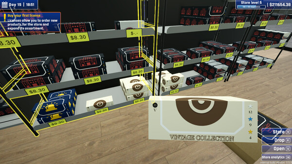 迷你车商店模拟器/MiniCar Shop Simulator