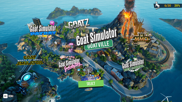 山羊模拟器：重制版/Goat Simulator: Remastered