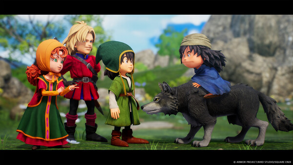 勇者斗恶龙7：重制版/DRAGON QUEST VII Reimagined