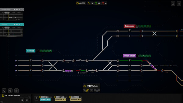 铁路调度模拟器/铁路路线/Rail Route/支持网络联机