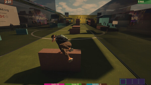 疾速竞跃！/Run-Sprint-Parkour!
