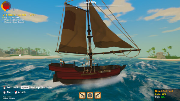 骨头船长：海盗之旅/Captain Bones : A Pirate’s Journey