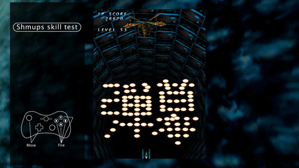 射击技能测试/Shmups Skill Test