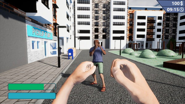 拾取点模拟器/Pickup Point Simulator