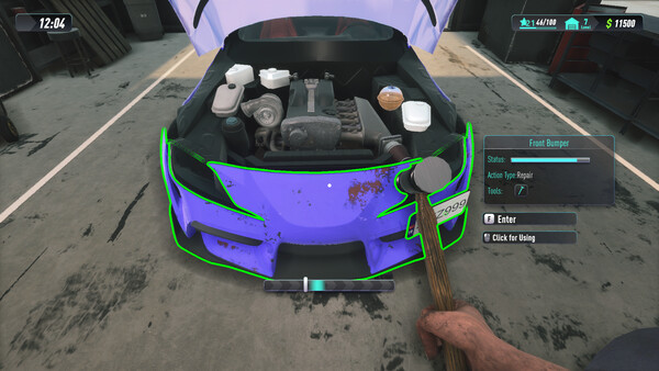 汽车服务模拟器/Car Service Simulator