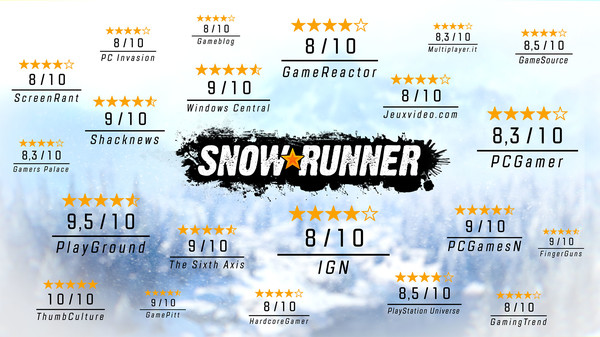 雪地奔驰/SnowRunner/支持网络联机