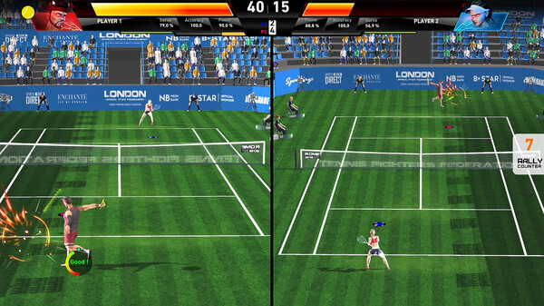 网球斗士/Tennis Fighters