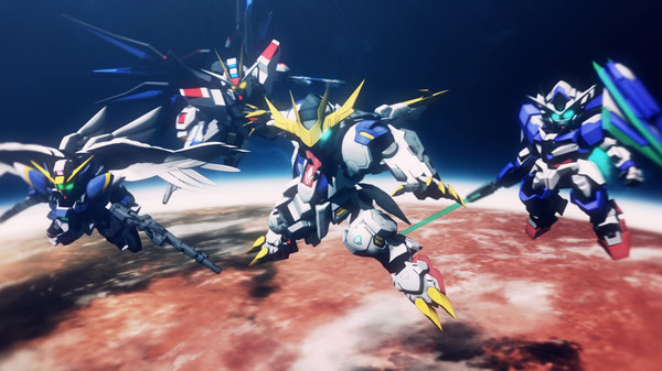 SD高达G世纪：火线纵横/SD Gundam G Generation: Cross Rays