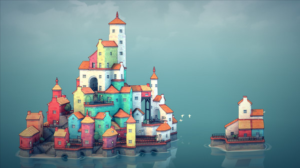 城景/城镇叠叠乐/城市景观/Townscaper