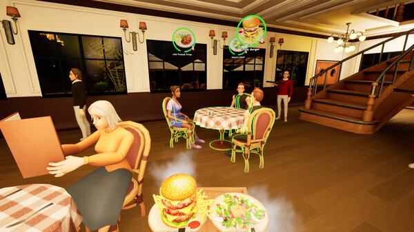 法国小馆儿模拟器/Parisian Brasserie Simulator