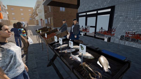 市集模拟器/Bazaar Simulator/支持网络联机