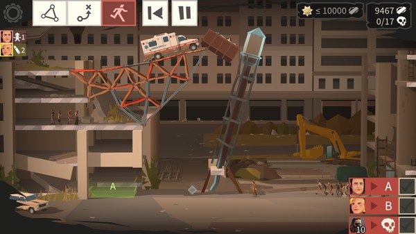 桥梁建造师：行尸走肉/Bridge Constructor: The Walking Dead