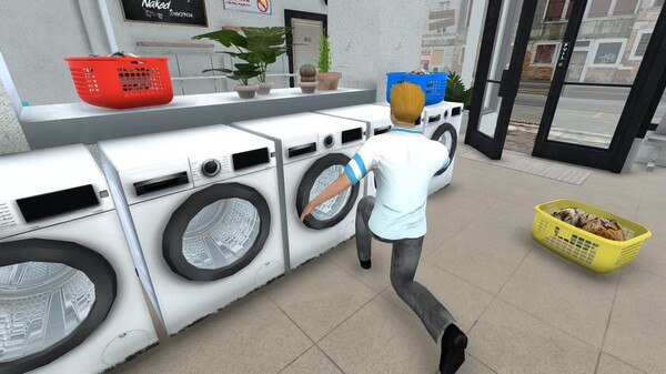 洗衣店模拟器/Laundry Store Simulator