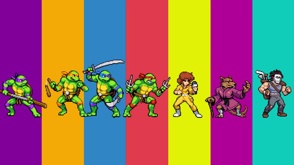 忍者神龟：施莱德的复仇/Teenage Mutant Ninja Turtles: Shredder’s Revenge
