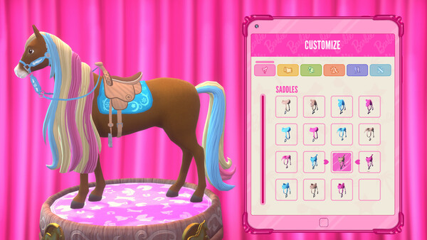 芭比：马儿之旅/Barbie Horse Trails