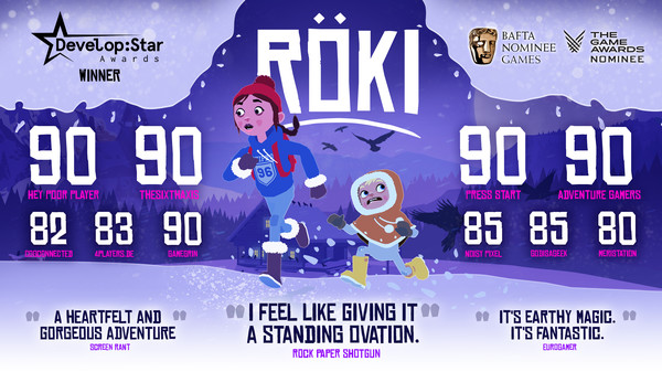 洛基：北欧怪奇之旅/Röki/Roki