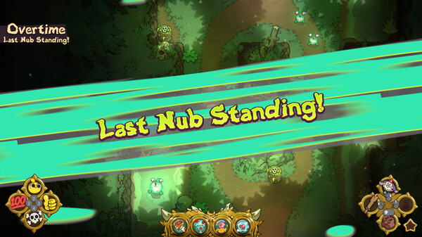呆呆大乱斗/Nubs! Arena