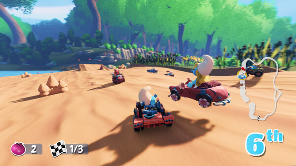 蓝精灵卡丁车/Smurfs Kart