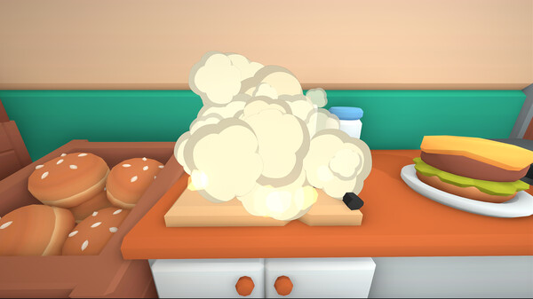 伯吉的温馨厨房/Burgie’s cozy kitchen