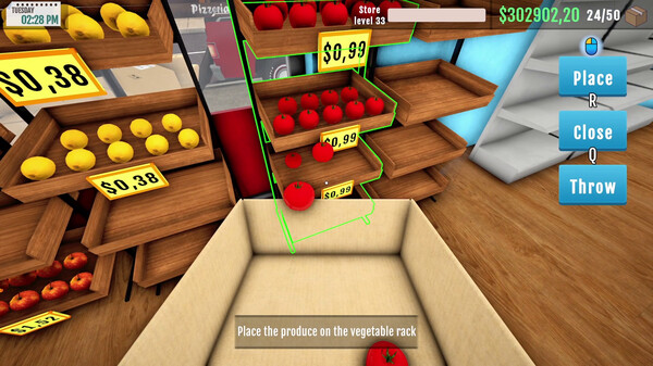 超市管理模拟器/Shopkeeper Simulator