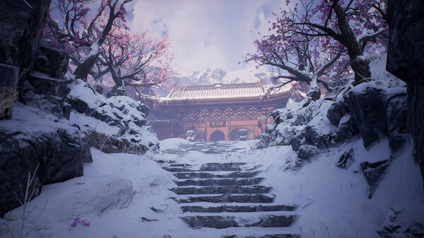 火起雪中寺