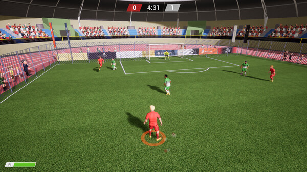 正经趣味足球/Serious Fun Football