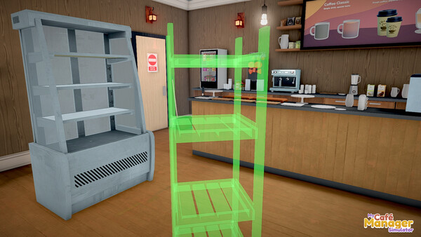 咖啡店主理人模拟器/My Cafe Manager Simulator
