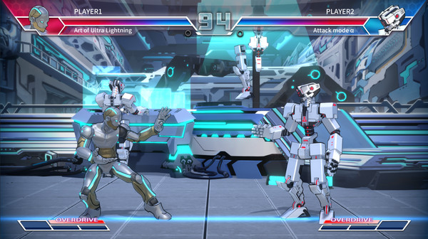 钢铁之鬪: 无限战士/Fight of Steel: Infinity Warrior