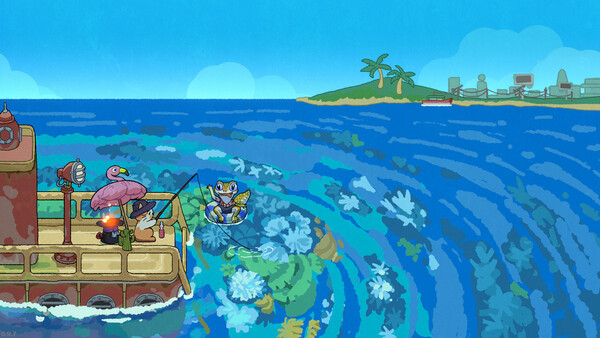 猫猫钓游记/Fischer’s Fishing Journey