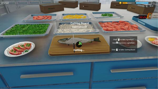 海岸厨房模拟/Coastal Kitchen Simulator